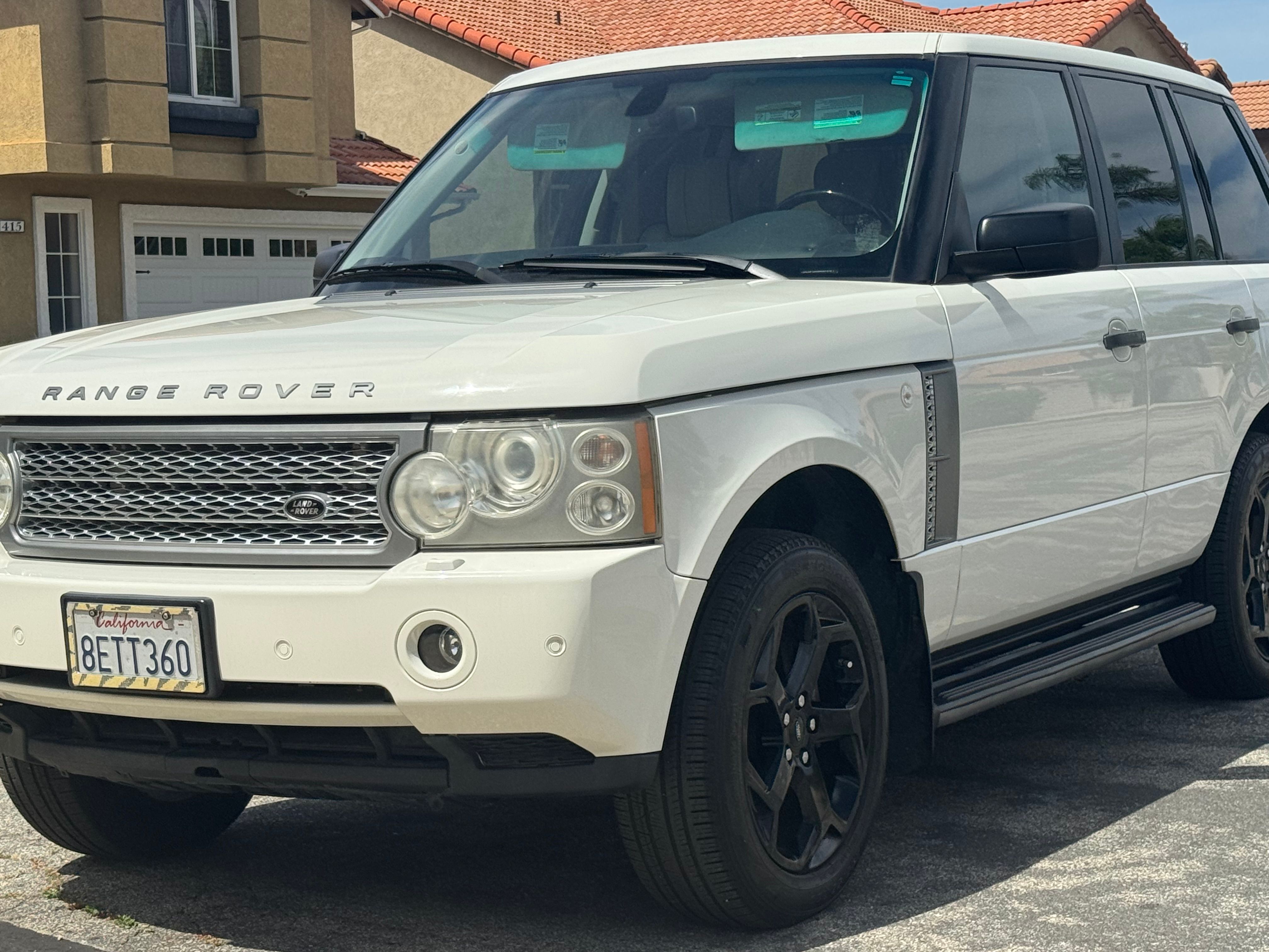 Used 2008 Land Rover Range Rover Supercharged AWD/4WD image 1