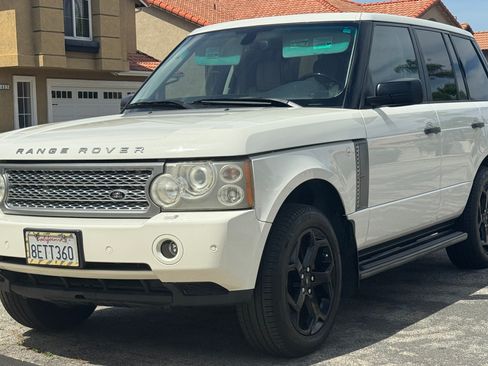 Used 2008 Land Rover Range Rover Supercharged AWD/4WD image 1