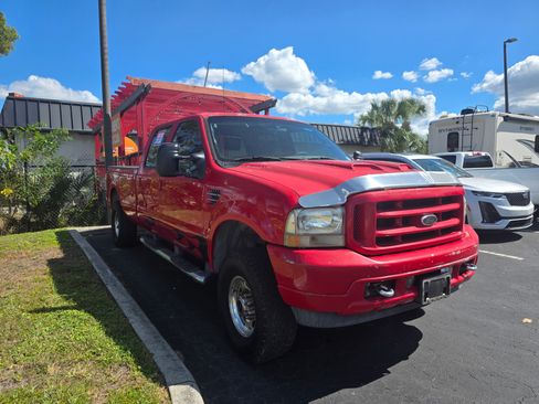 Used 2002 Ford F250 4x4 Crew Cab Super Duty image 2