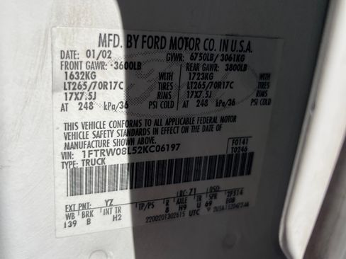 Used 2002 Ford F150 4x4 SuperCrew image 13