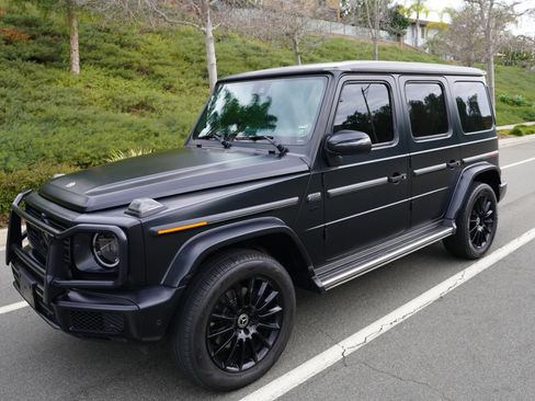 Used 2021 Mercedes-Benz G 550 image 1