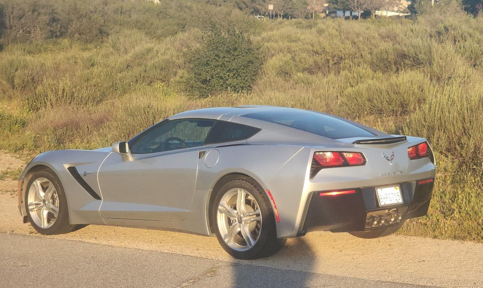 Used 2017 Chevrolet Corvette Stingray Coupe w/ 3LT Preferred Equipment Group RWD image 6