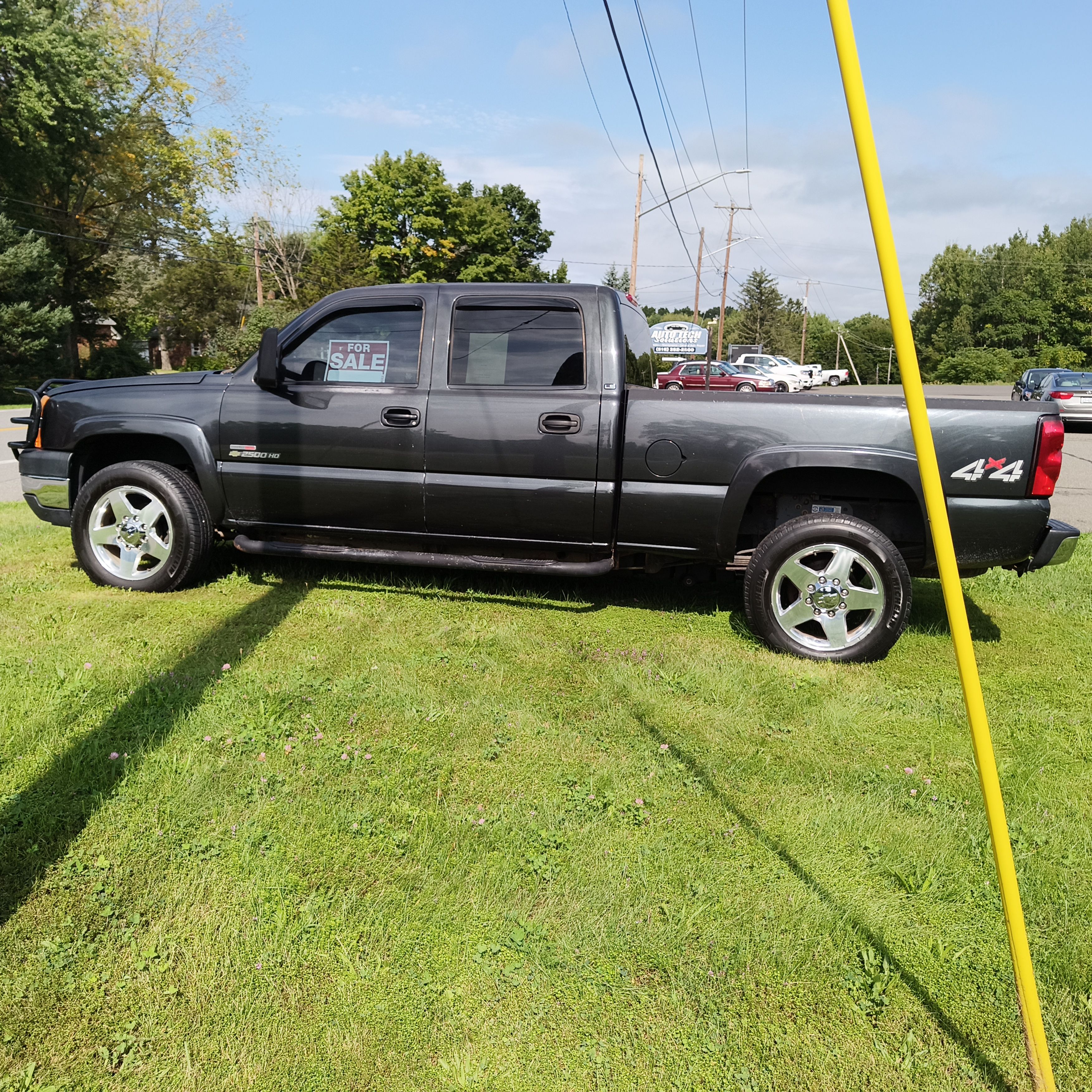 Used 2003 Chevrolet Silverado 2500 LS AWD/4WD image 9