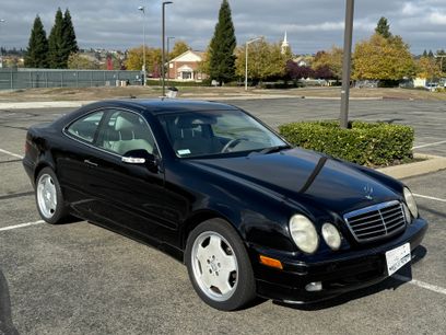 Used 2000 Mercedes-Benz CLK 320 Coupe