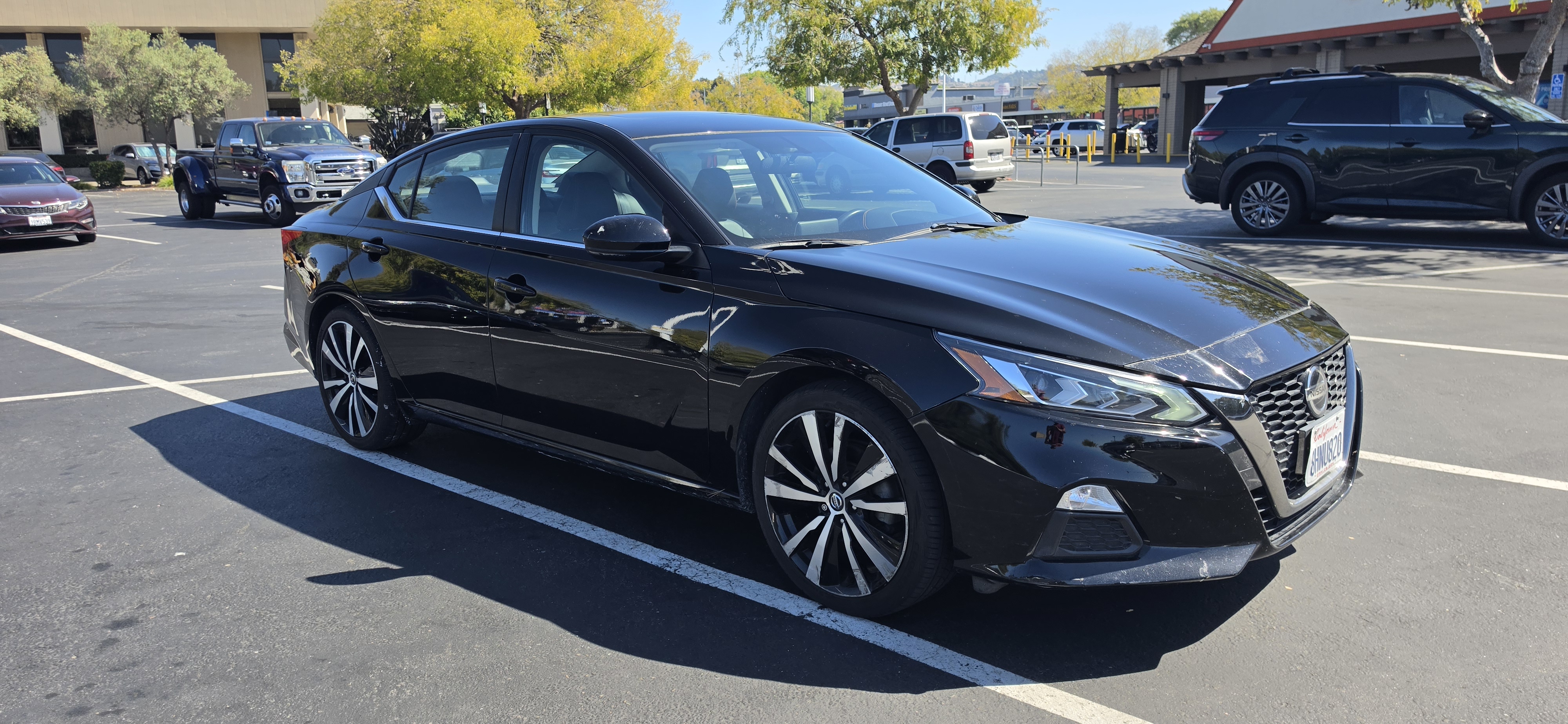 Used 2019 Nissan Altima 2.5 SR w/ SR Premium Package FWD image 18