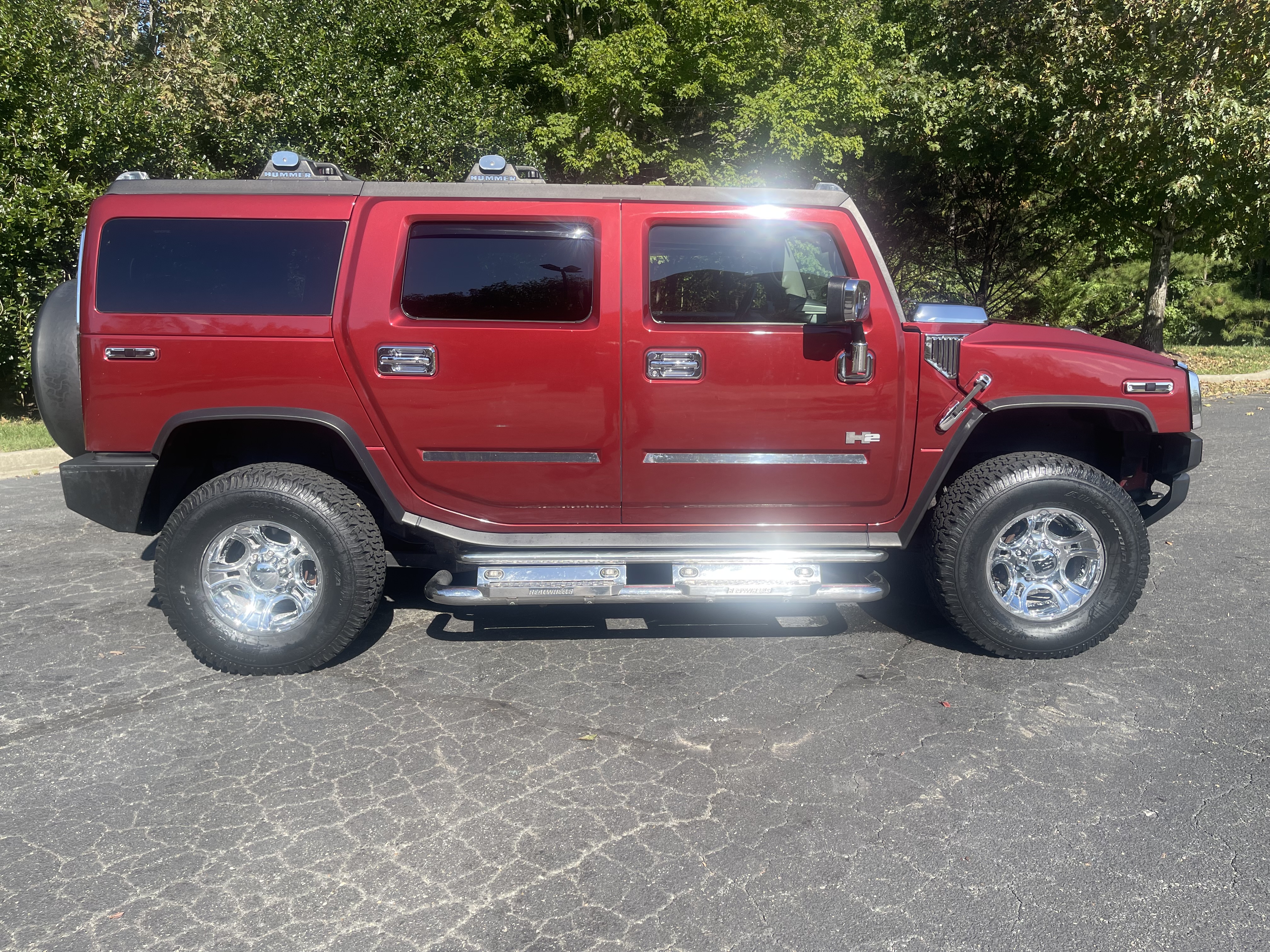 Used 2003 HUMMER H2 w/ Preferred Equipment Group AWD/4WD image 9