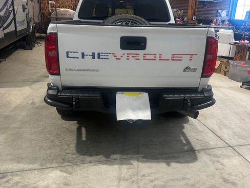 Used 2022 Chevrolet Colorado ZR2 w/ Colorado ZR2 Bison Edition image 4