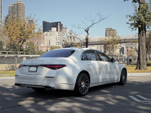 Used 2021 Mercedes-Benz S 580 4MATIC Sedan image 13