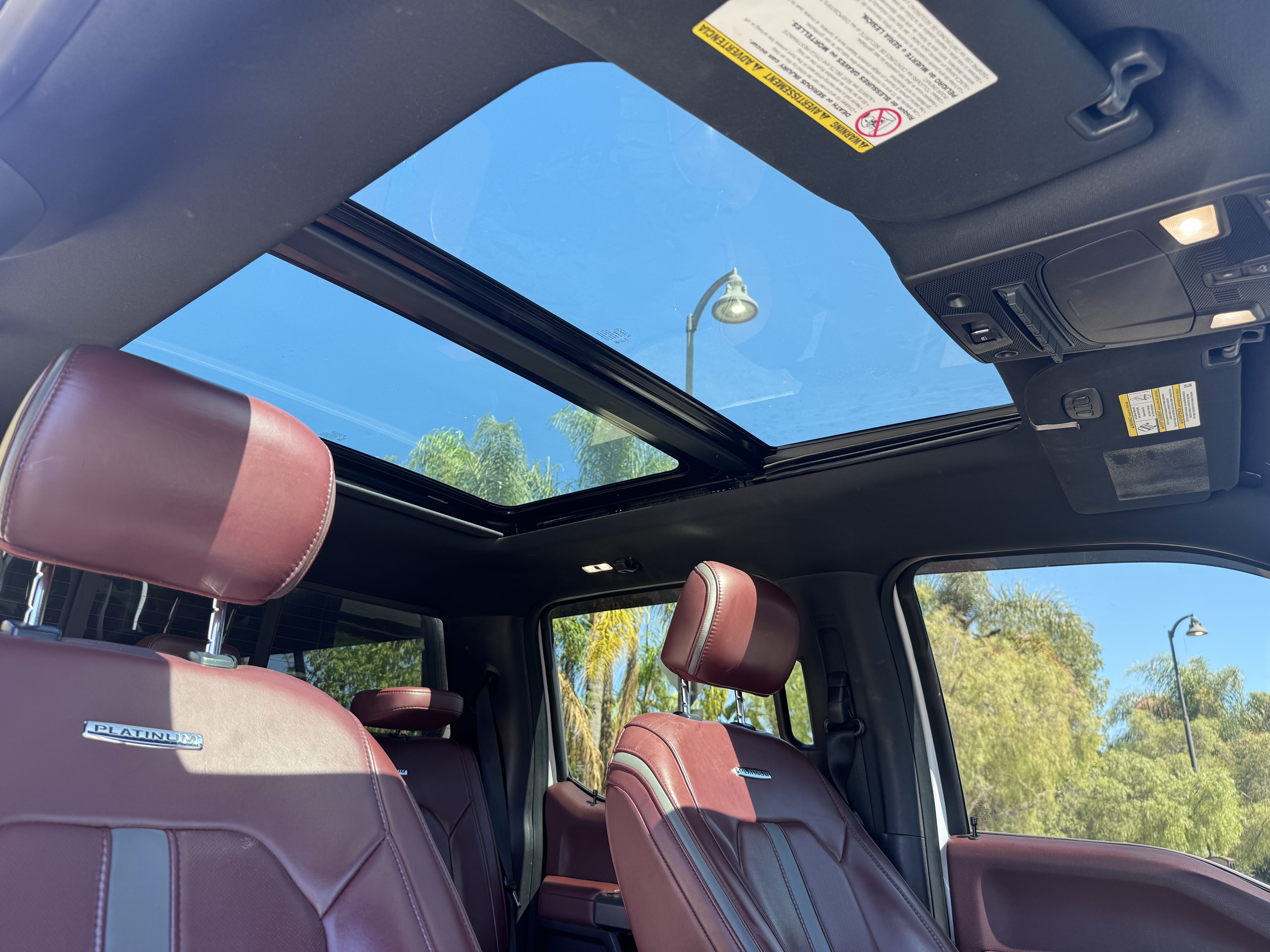 Used 2018 Ford F350 Platinum w/ Platinum Ultimate Package AWD/4WD image 14