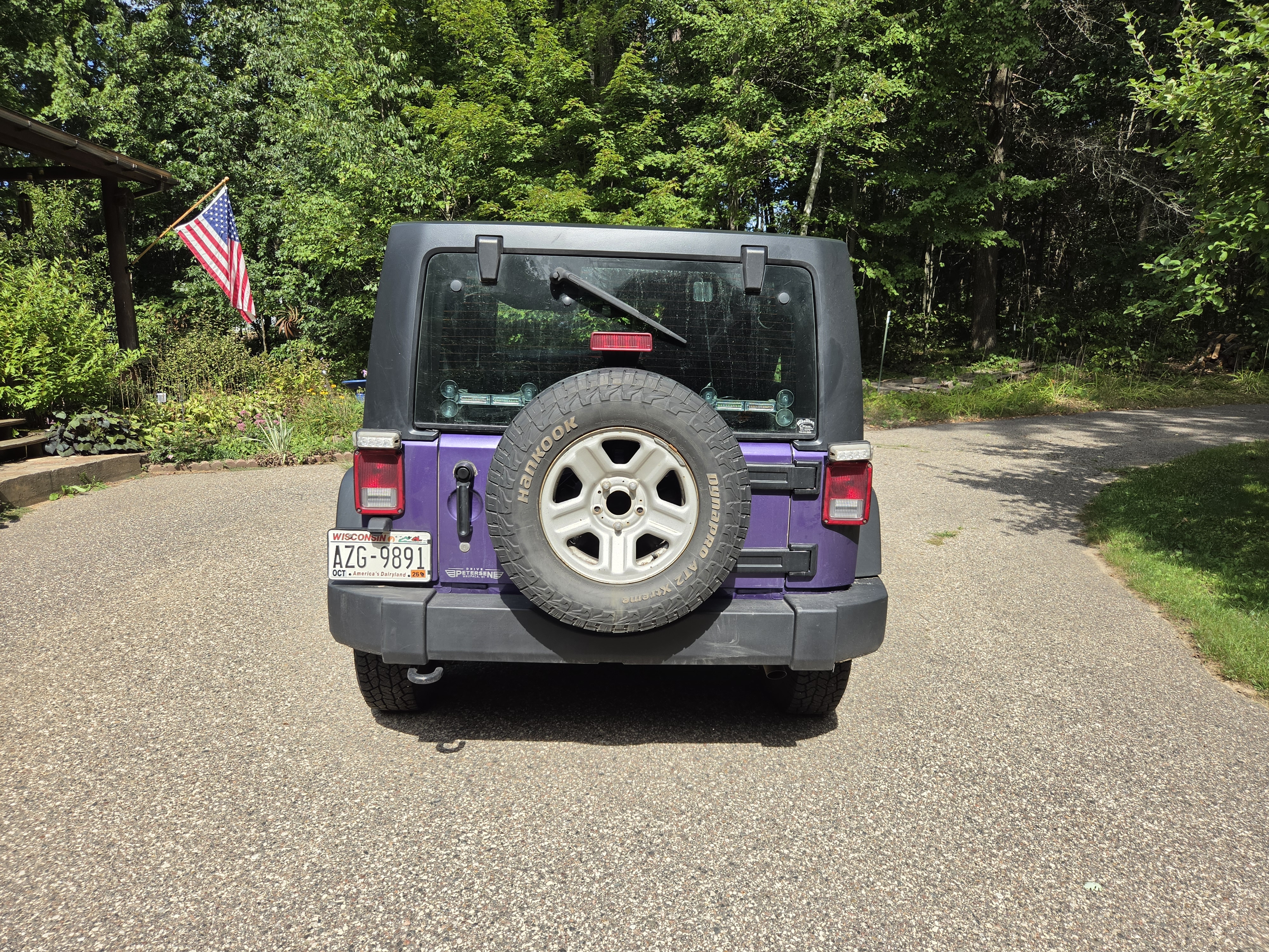 Used 2017 Jeep Wrangler Unlimited Sport AWD/4WD image 10