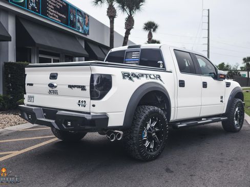 Used 2012 Ford F150 Raptor w/ Raptor Plus Pkg image 2