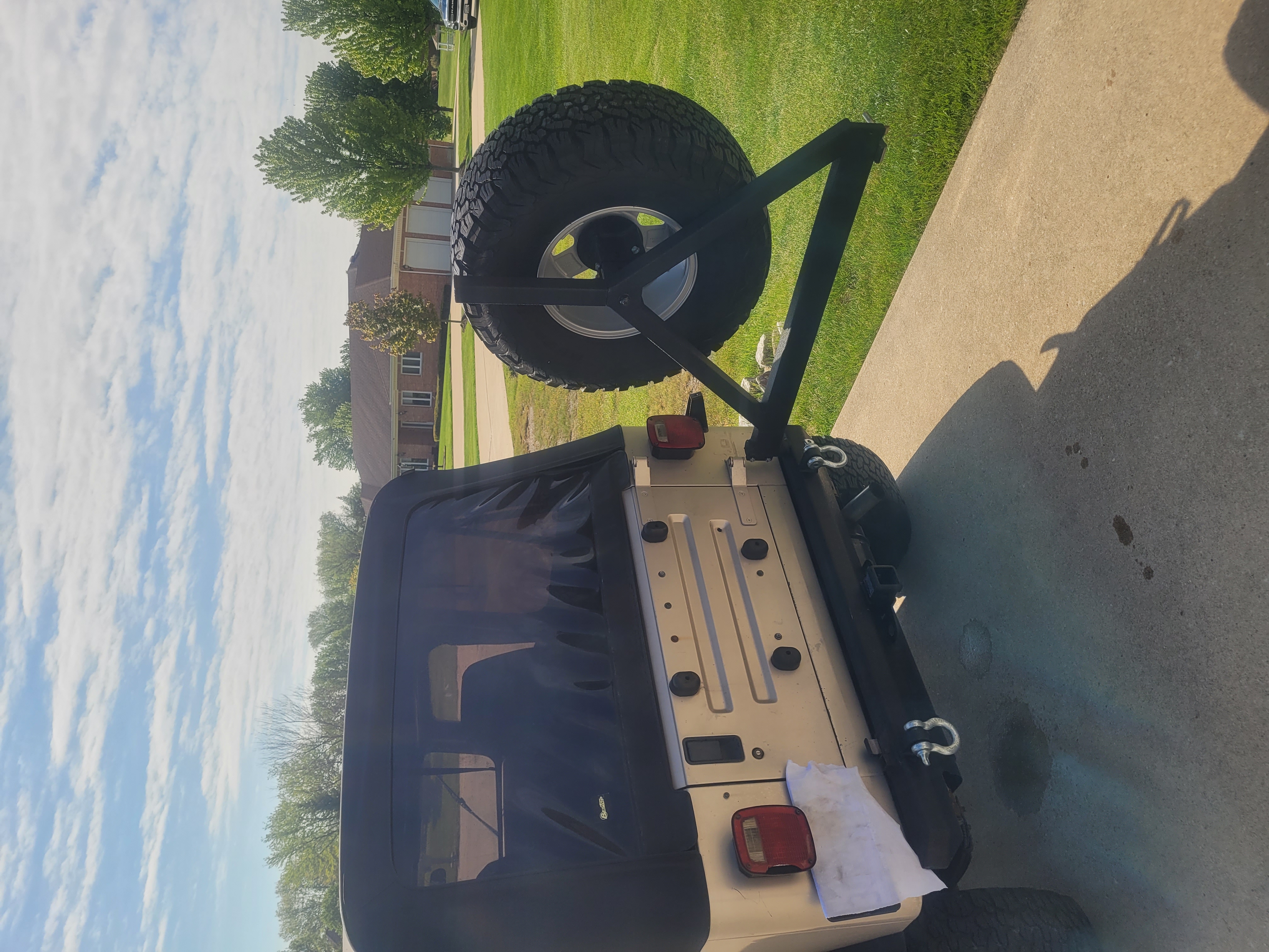 Used 1995 Jeep Wrangler SE AWD/4WD image 18