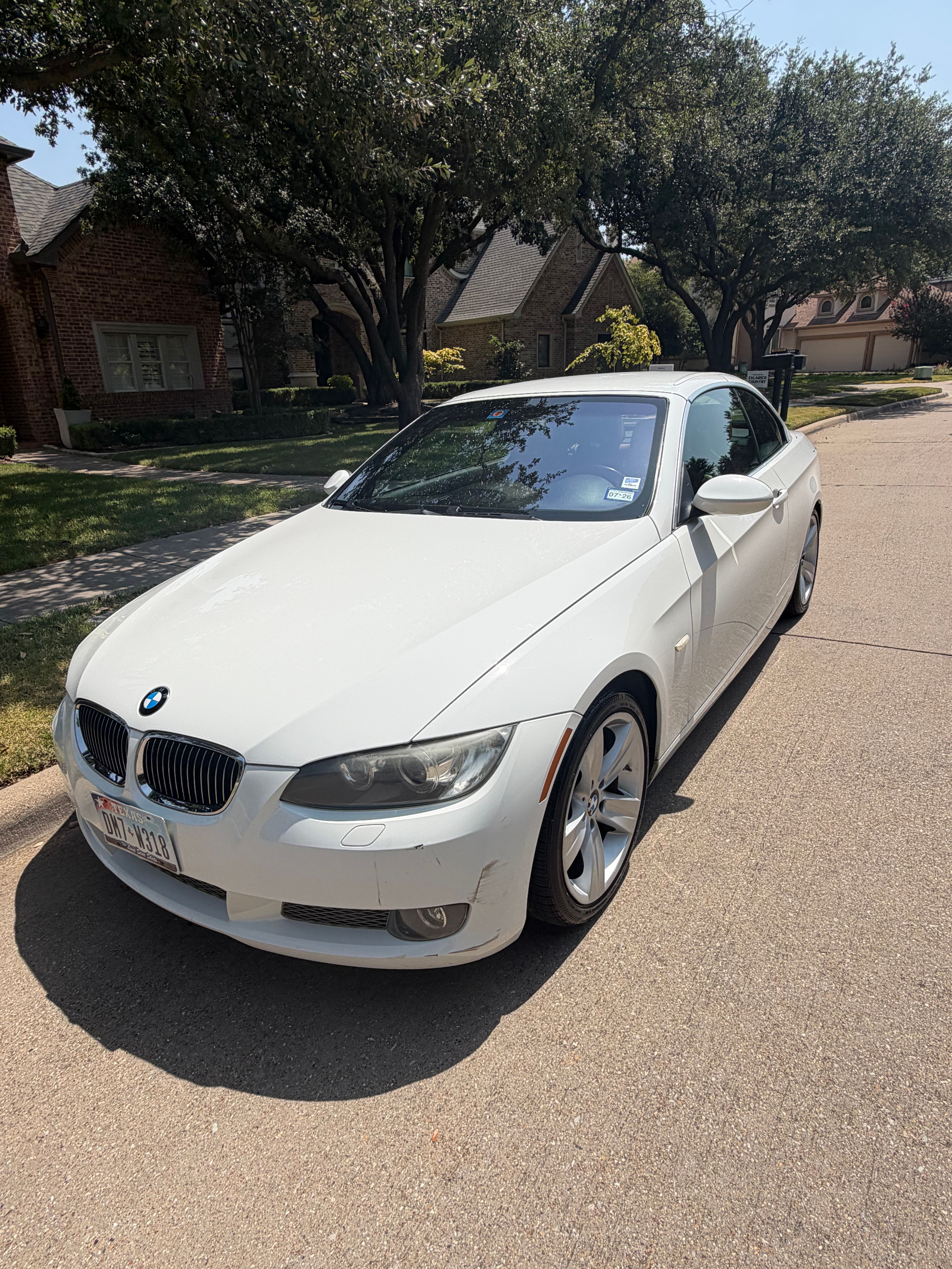 Used 2009 BMW 335i Convertible RWD image 4