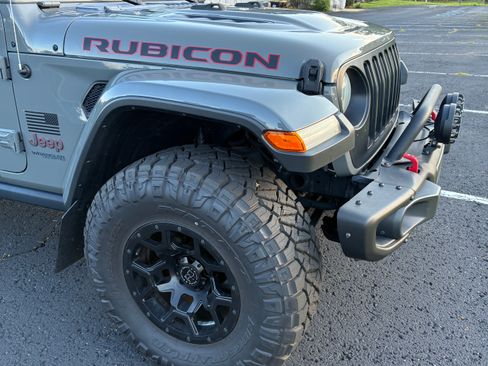Used 2020 Jeep Wrangler Unlimited Rubicon AWD/4WD image 21