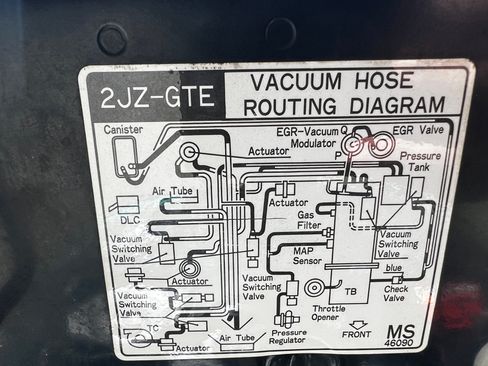 Used 1997 Toyota Supra Turbo image 11