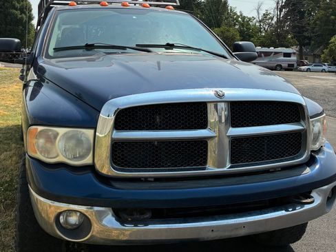 Used 2004 Dodge Ram 3500 Truck SLT w/ Trailer Tow Group AWD/4WD image 1