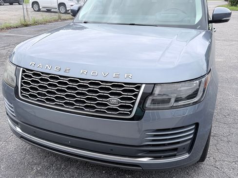 Used 2018 Land Rover Range Rover HSE AWD/4WD image 14
