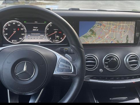 Used 2015 Mercedes-Benz S 550 4MATIC Coupe image 9