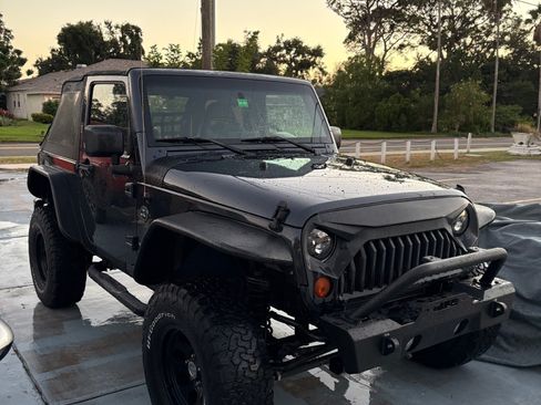 Used 2007 Jeep Wrangler X image 4