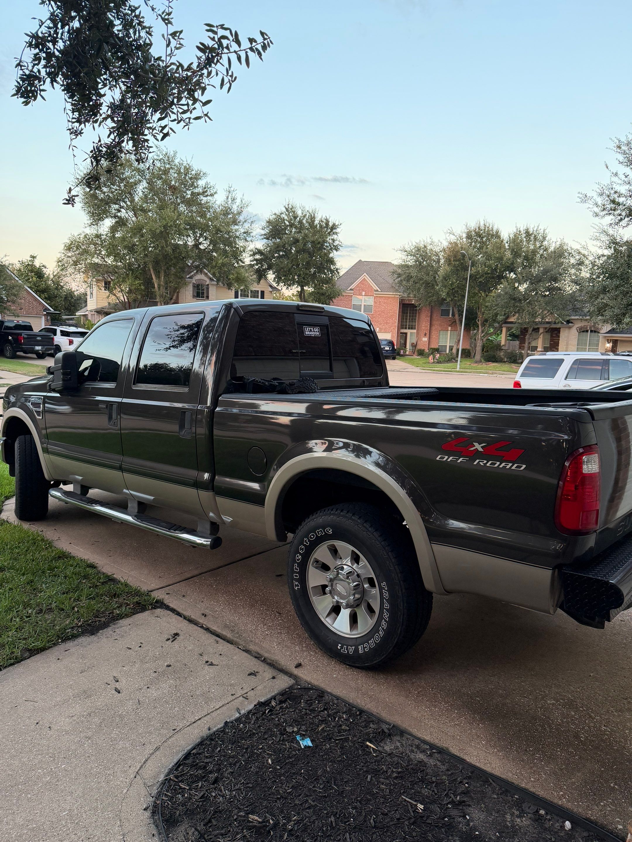 Used 2008 Ford F250 FX4 AWD/4WD image 15
