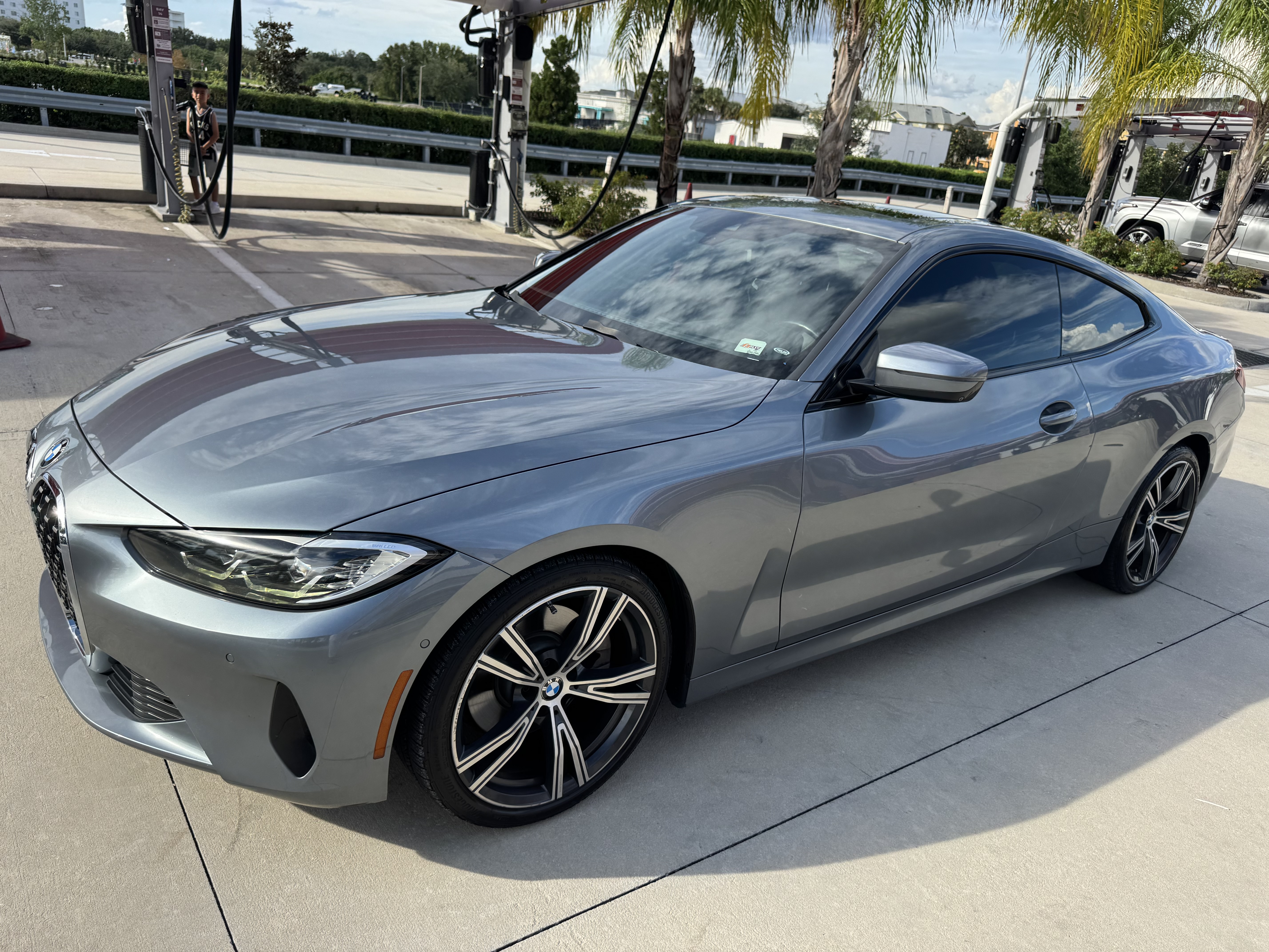 Used 2021 BMW 430i Coupe w/ Convenience Package RWD image 11