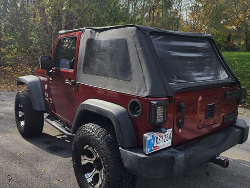 Used 2008 Jeep Wrangler X image 6