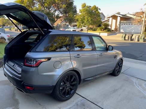 Used 2022 Land Rover Range Rover Sport HSE Silver Edition image 9