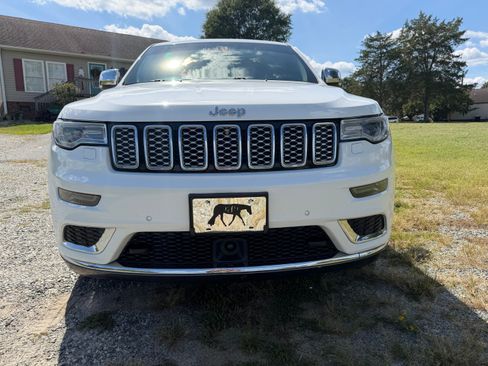 Used 2019 Jeep Grand Cherokee Summit AWD/4WD image 4
