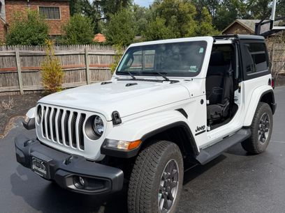 Used 2021 Jeep Wrangler Sport