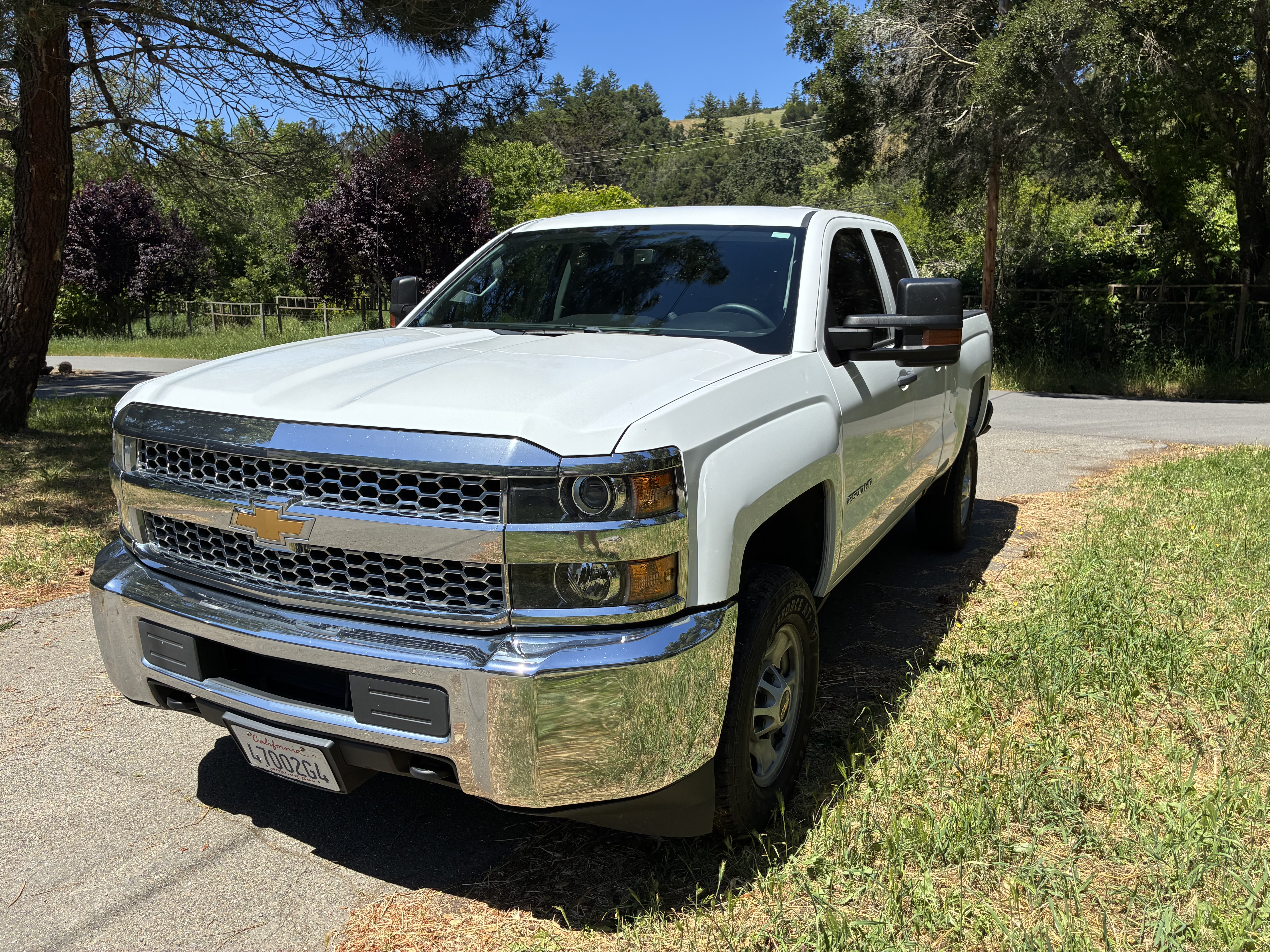 Used 2019 Chevrolet Silverado 2500 W/T AWD/4WD image 5