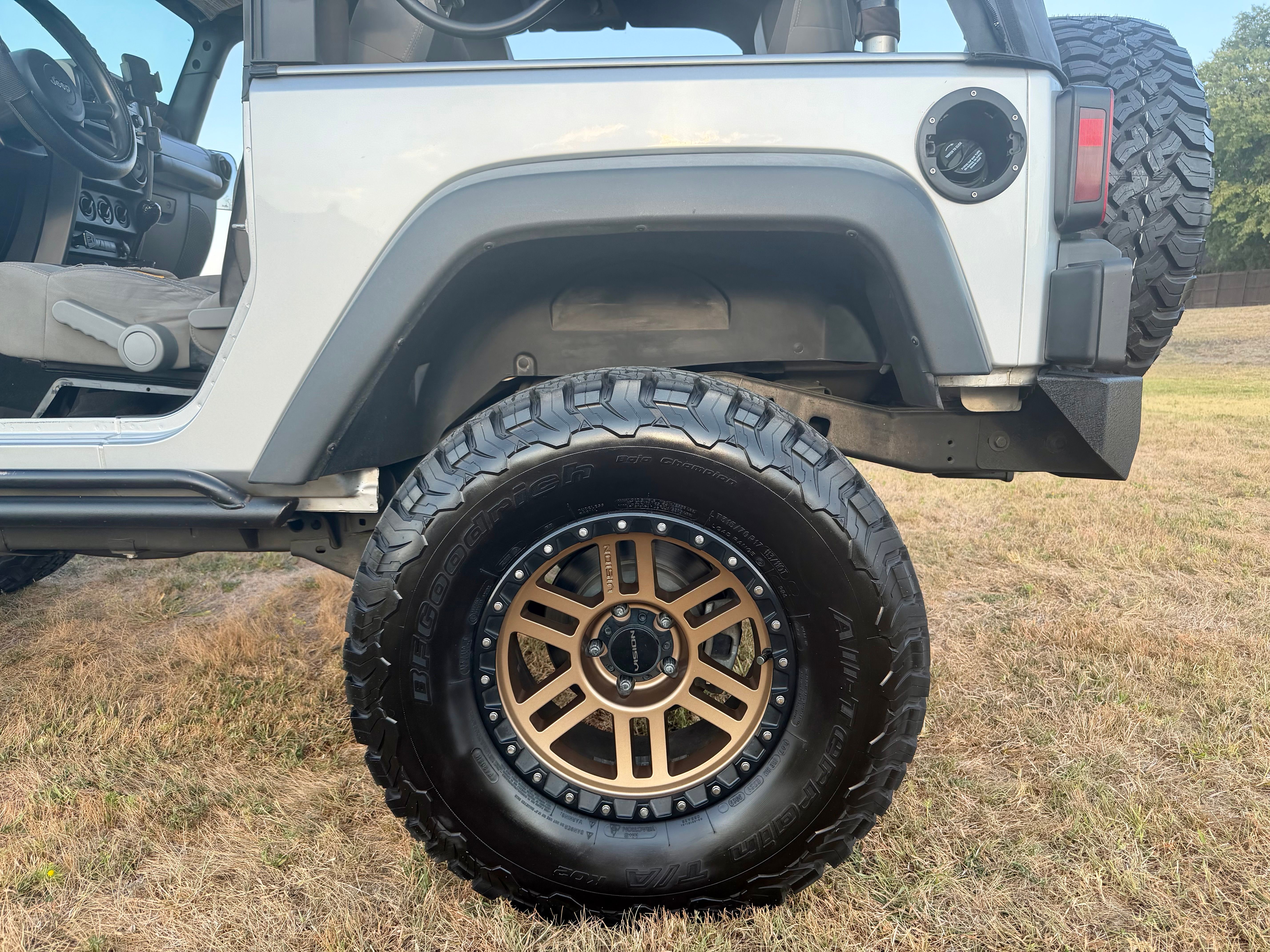 Used 2007 Jeep Wrangler X AWD/4WD image 5