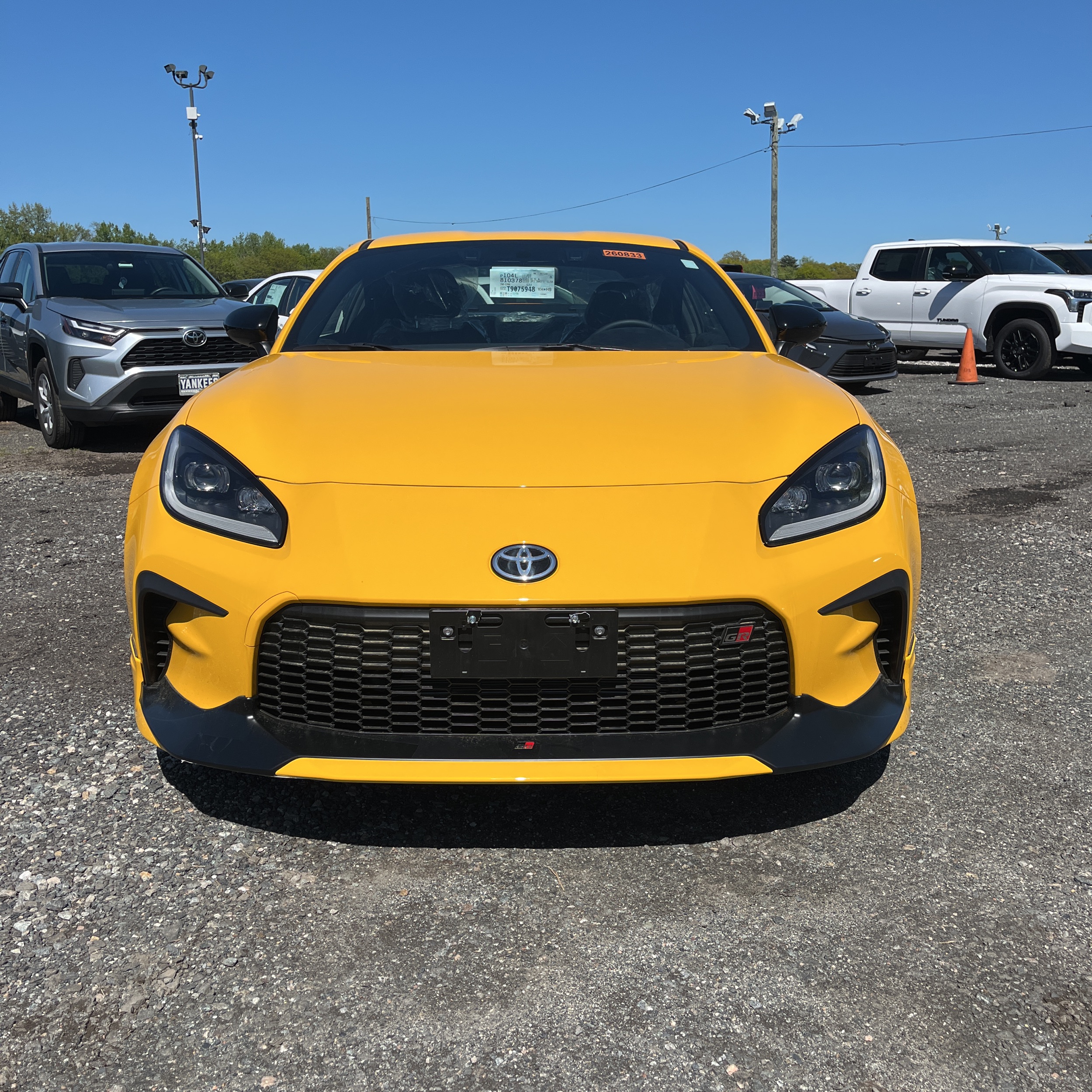 Used 2026 Toyota GR86 YUZU Limited w/ GR Aero Kit RWD image 10