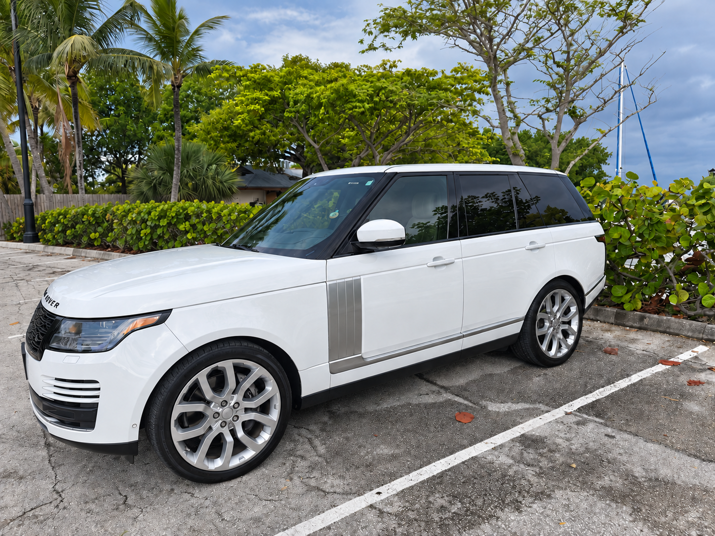 Used 2019 Land Rover Range Rover HSE AWD/4WD image 2