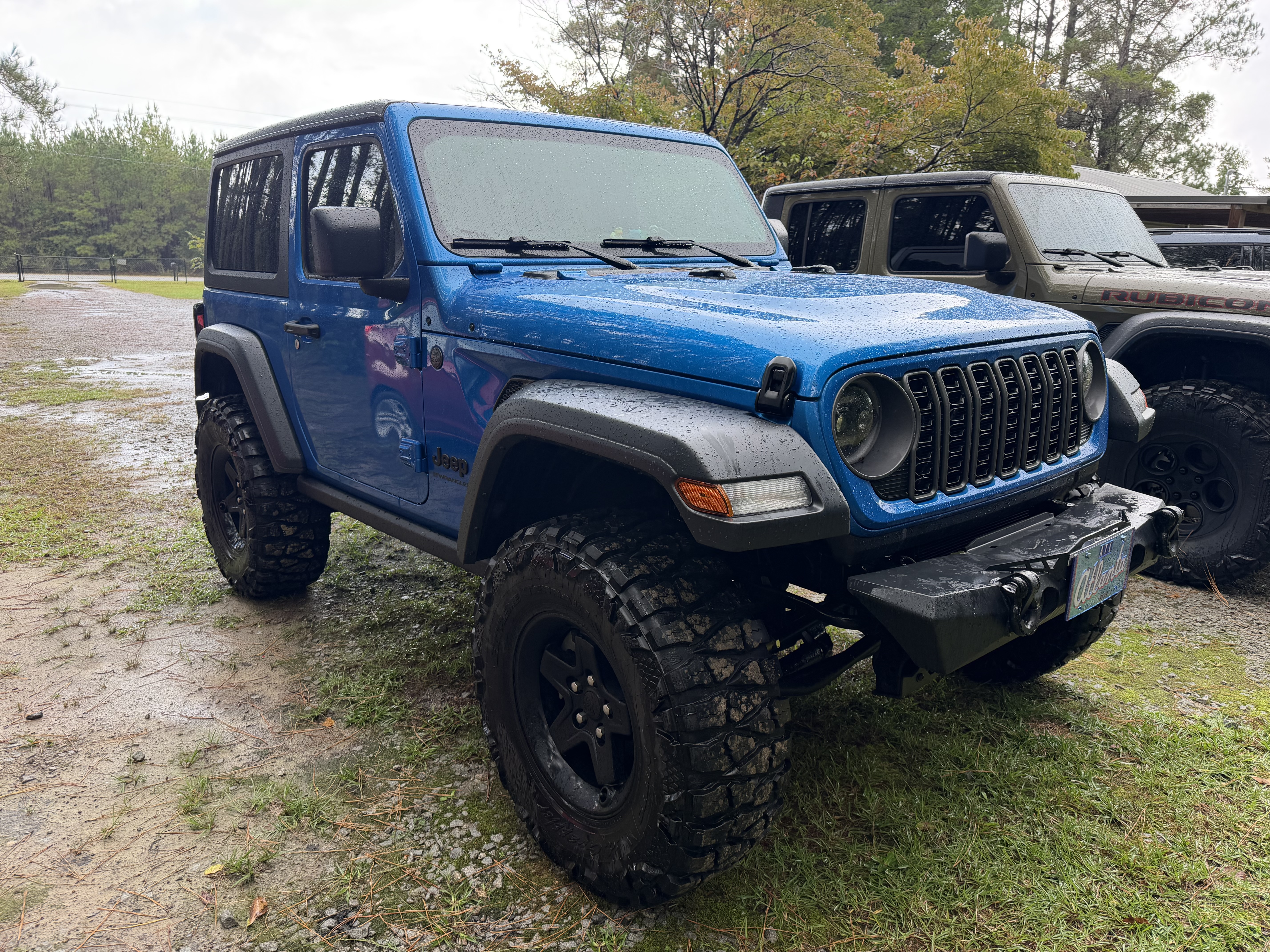 Used 2026 Jeep Wrangler Sport AWD/4WD image 4