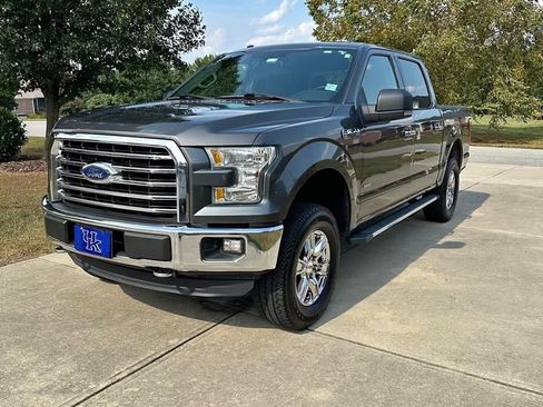 Used 2015 Ford F150 XLT w/ Equipment Group 301A Mid image 1