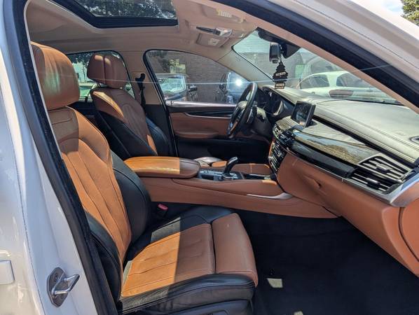 Used 2016 BMW X6 xDrive35i w/ XLine Package AWD/4WD image 13
