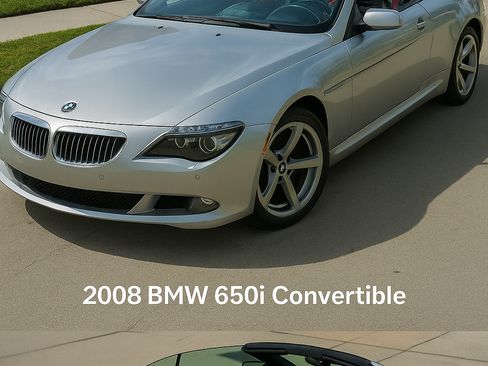 Used 2008 BMW 650i Convertible image 10