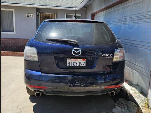 Used 2011 MAZDA CX-7 s Touring w/ Technology Pkg AWD/4WD image 2
