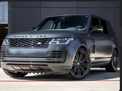 Used 2018 Land Rover Range Rover HSE
