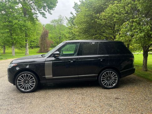 Used 2020 Land Rover Range Rover HSE AWD/4WD image 1