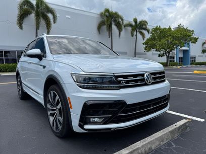 Used 2018 Volkswagen Tiguan SEL Premium