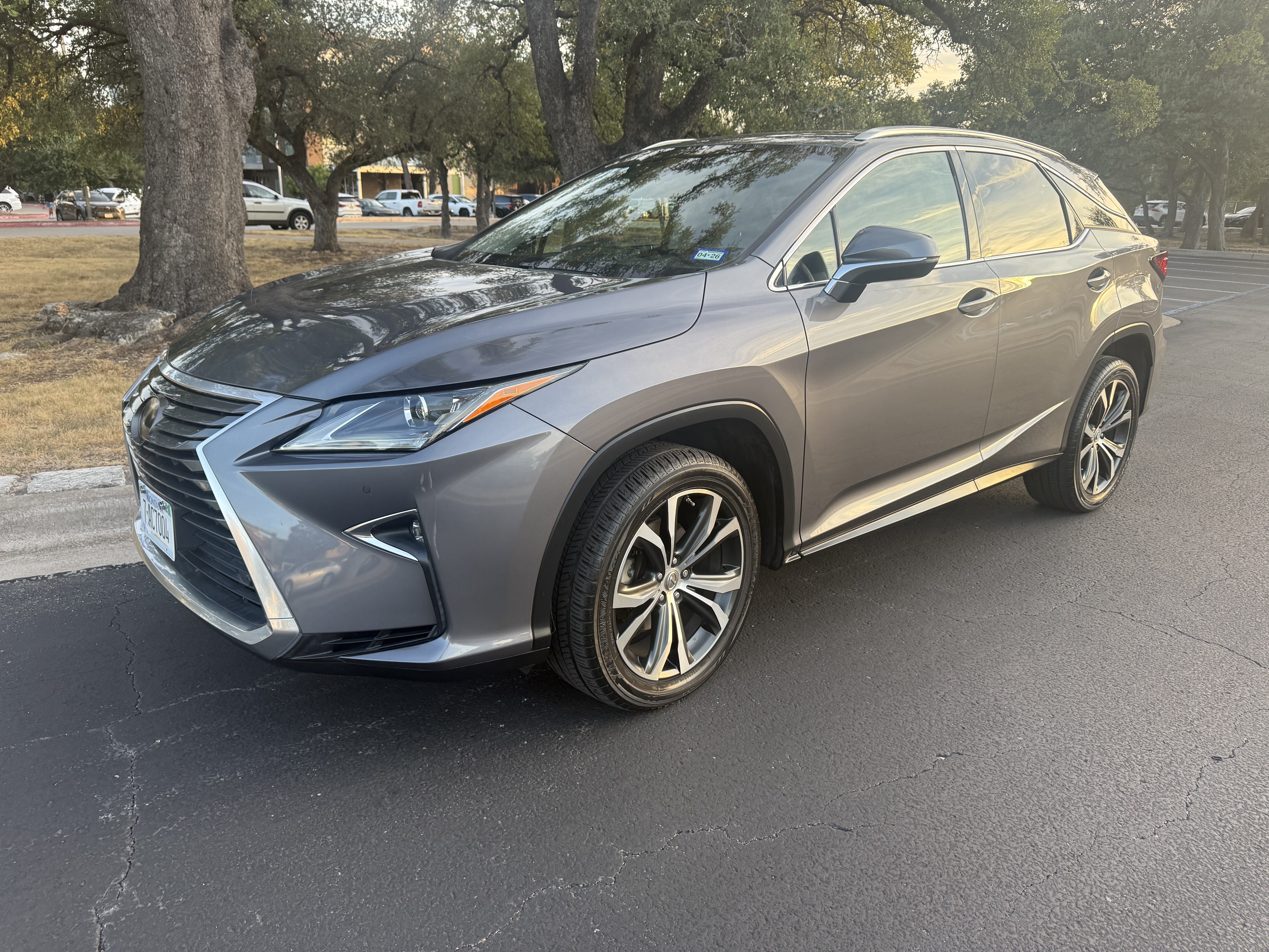 Used 2017 Lexus RX 350 FWD w/ Premium Package image 1