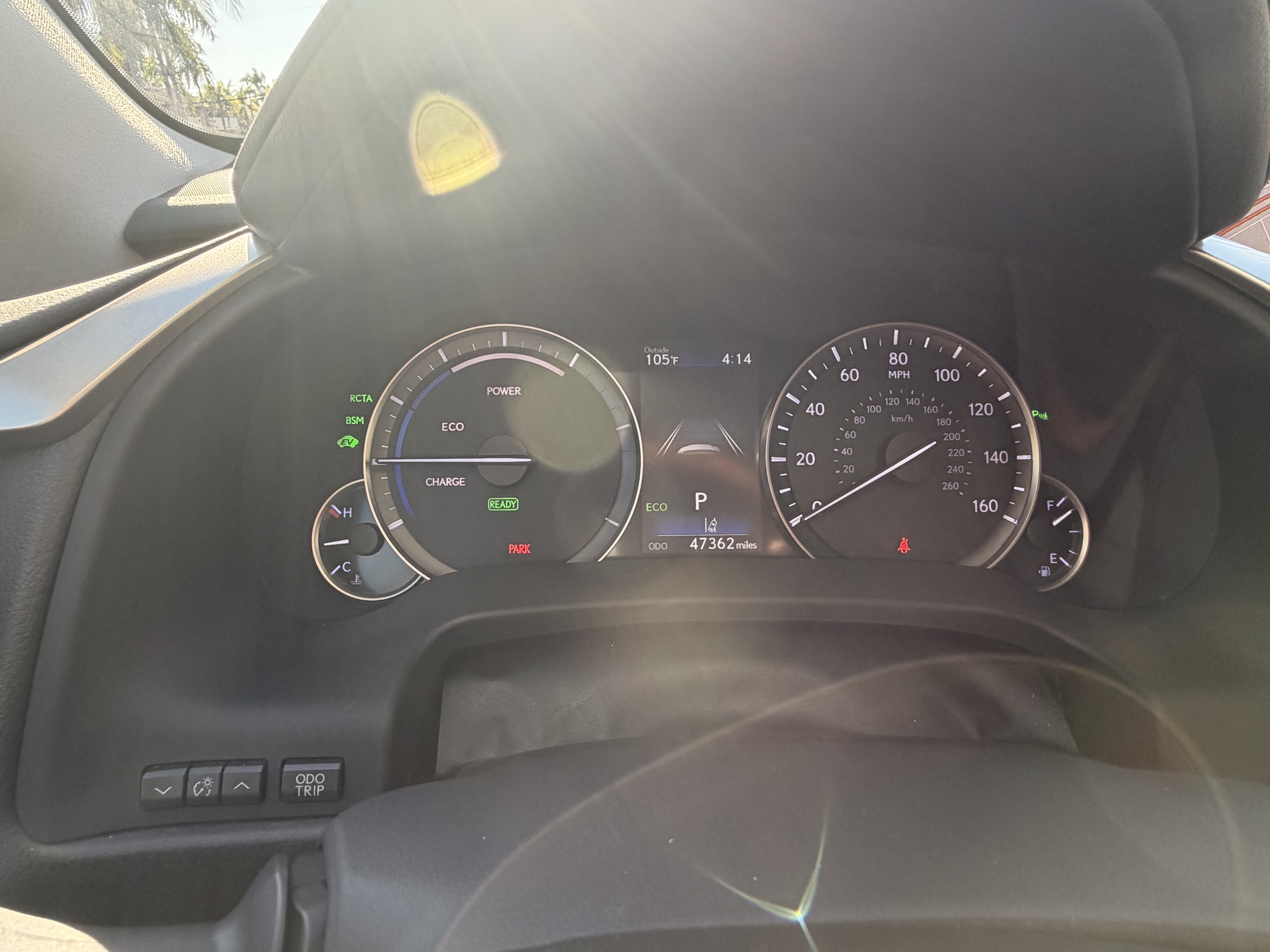 Used 2019 Lexus RX 450h AWD w/ Navigation Package image 8