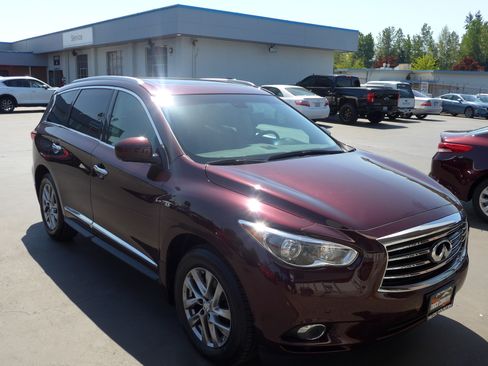 Used 2014 INFINITI QX60 Luxe AWD/4WD image 1