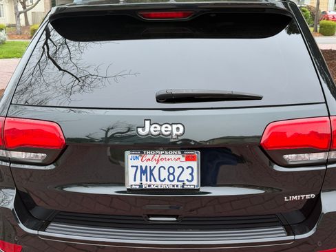 Used 2015 Jeep Grand Cherokee Limited image 5