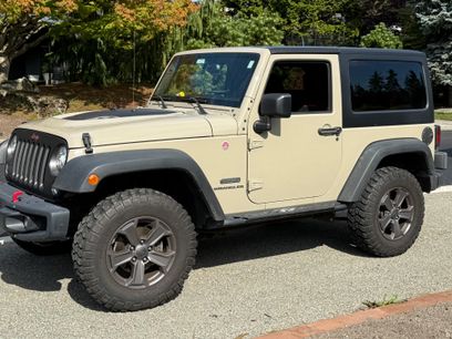 Used 2017 Jeep Wrangler Rubicon