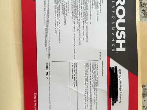 Used 2021 Ford Mustang GT Premium w/ GT Performance Package image 6