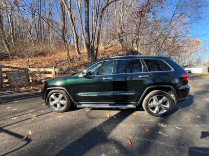 Used 2013 Jeep Grand Cherokee Overland w/ Advance Technology Group