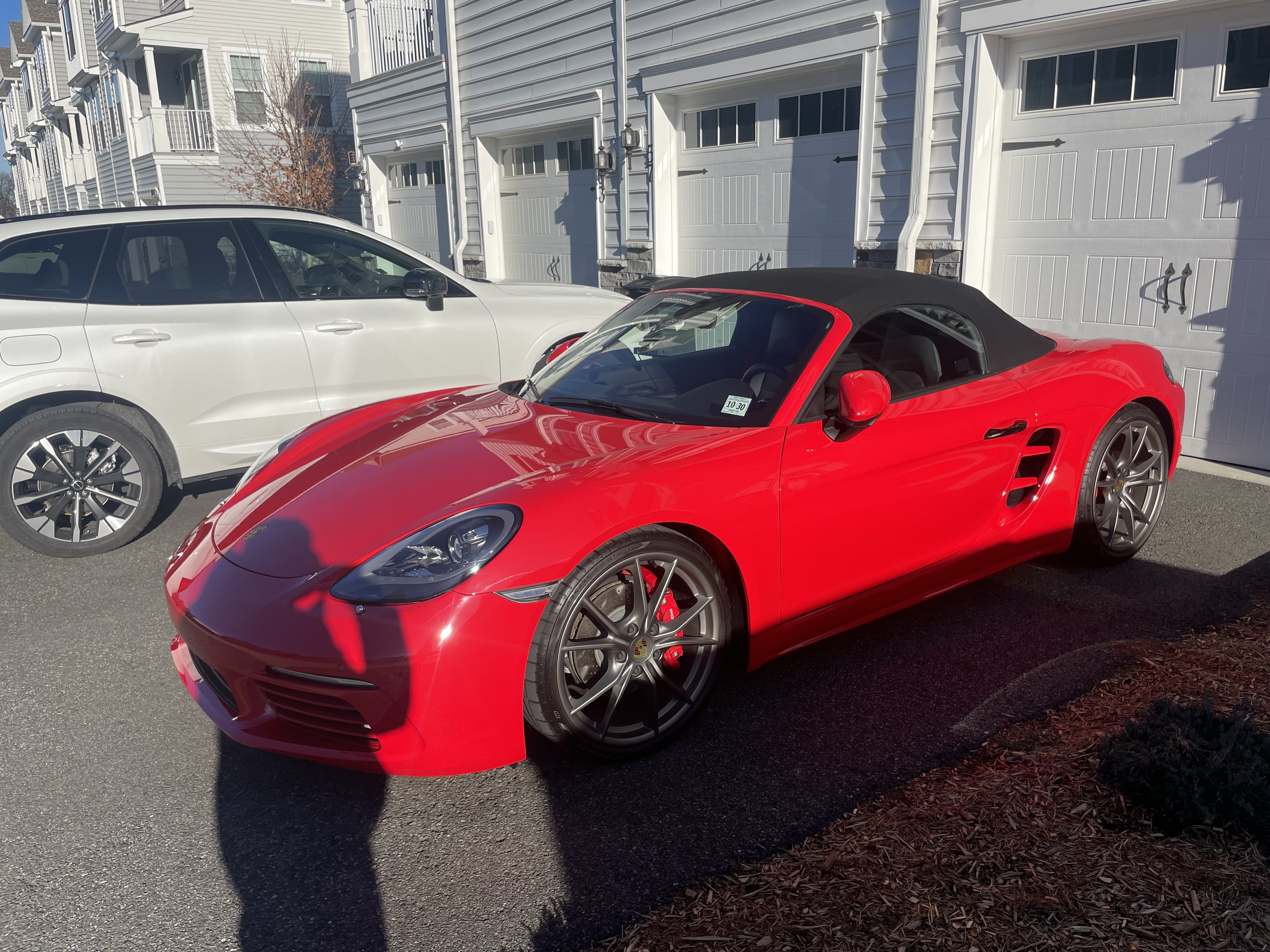 Used 2025 Porsche 718 Boxster S RWD image 4
