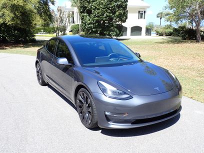 Used 2022 Tesla Model 3 Performance